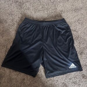 Adidas Womens Athletic Black Shorts
